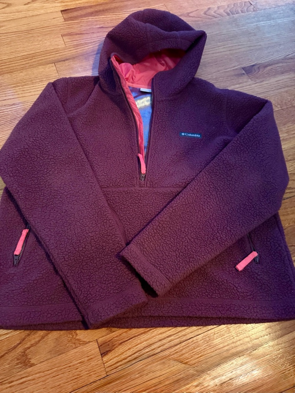 Columbia Women's Northern Reach Sherpa Anorak - Large